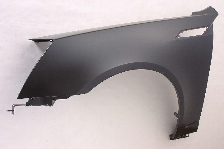 Aile avant gauche (côté conducteur) pour Cadillac CTS berline 2008-2013 (avec emplacement pour feu de position latéral), acier, GM1240353