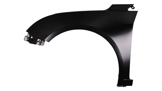 Aile avant côté conducteur pour Chevrolet Cruze 2011-2015, GM1240370U - Hunt Parts