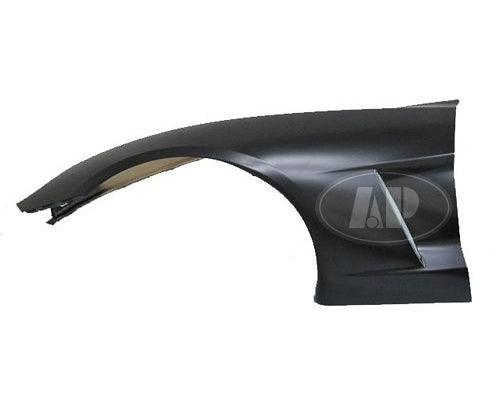 Aile avant côté conducteur Chevrolet Corvette 2005-2013 Capa, GM1240372C