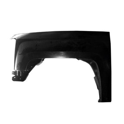 Aile avant côté conducteur Chevrolet Silverado 1500 2014-2018, GM1240385