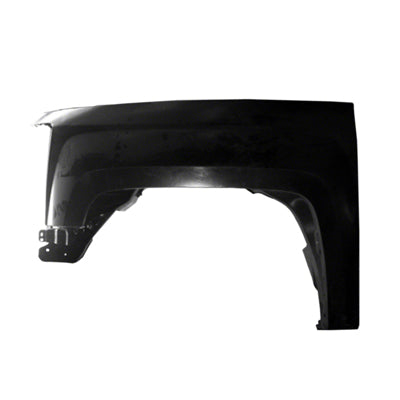 Aile avant côté conducteur pour Chevrolet Silverado 1500 2019, GM1240385U - Hunt Parts