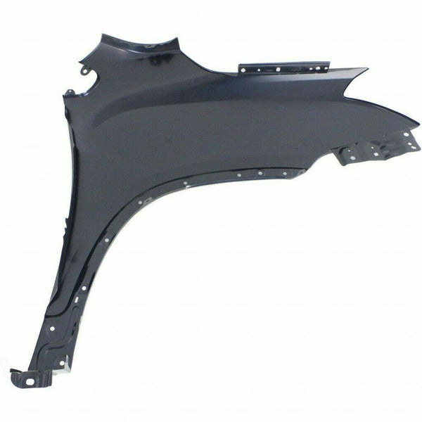 2015-2016 Chevrolet Trax Fender Front Driver Side Steel With Out Signal Lamp Hole Capa