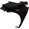 2017-2021 Buick Encore Fender Front Driver Side Without Side Lamp Hole Steel