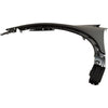 2017-2021 Buick Encore Fender Front Driver Side Without Side Lamp Hole Steel