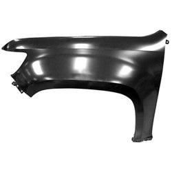 Aile avant gauche (côté conducteur) en acier pour Chevrolet Colorado 2015-2021 (sans capuchon Zr2), GM1240404C