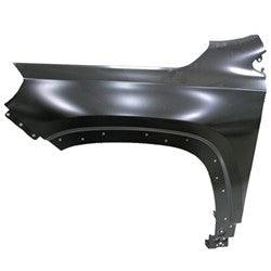 Aile avant gauche en acier pour GMC Terrain 2018-2024, référence GM1240408