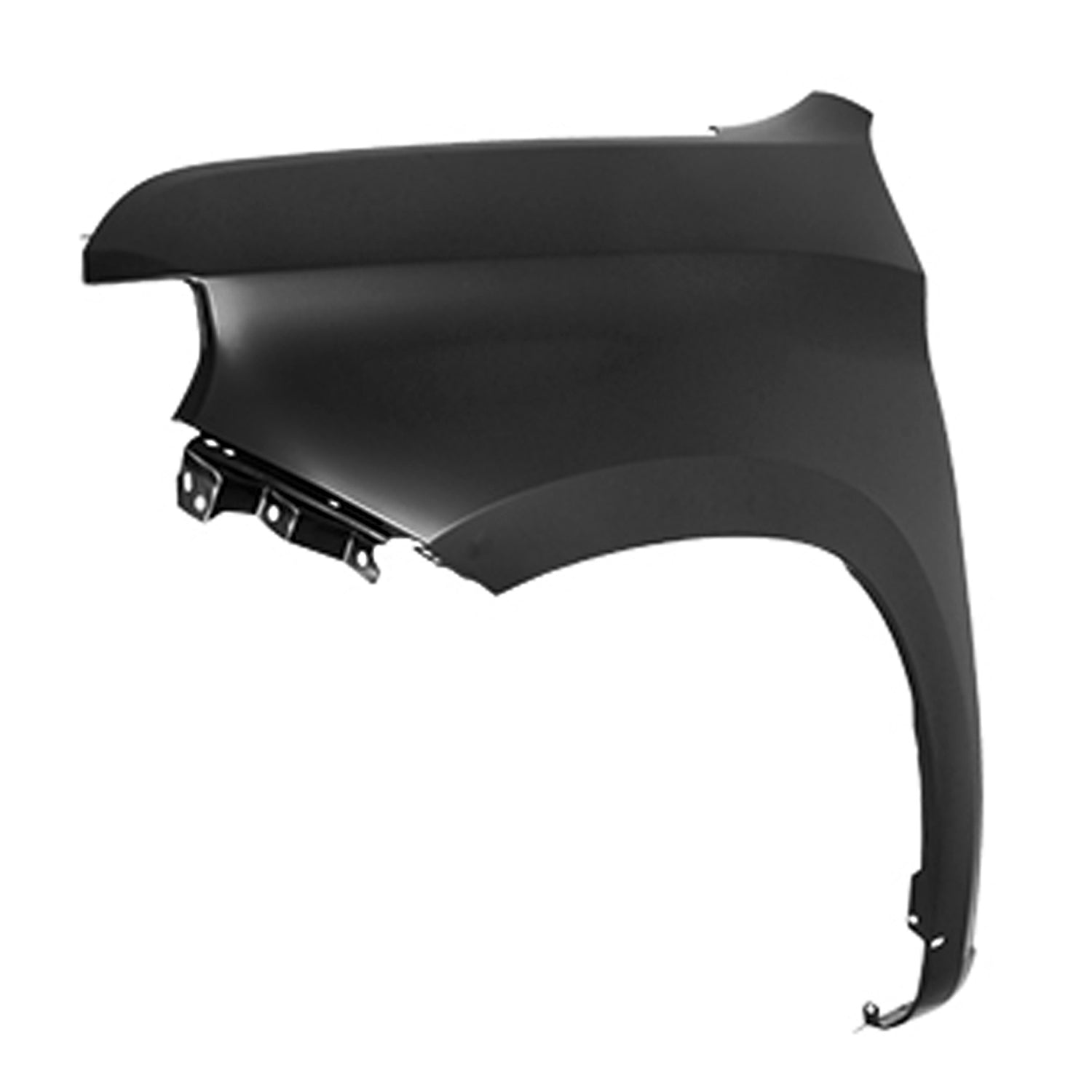 Aile avant gauche en acier pour Chevrolet Silverado 1500 (2019-2025), référence GM1240411C