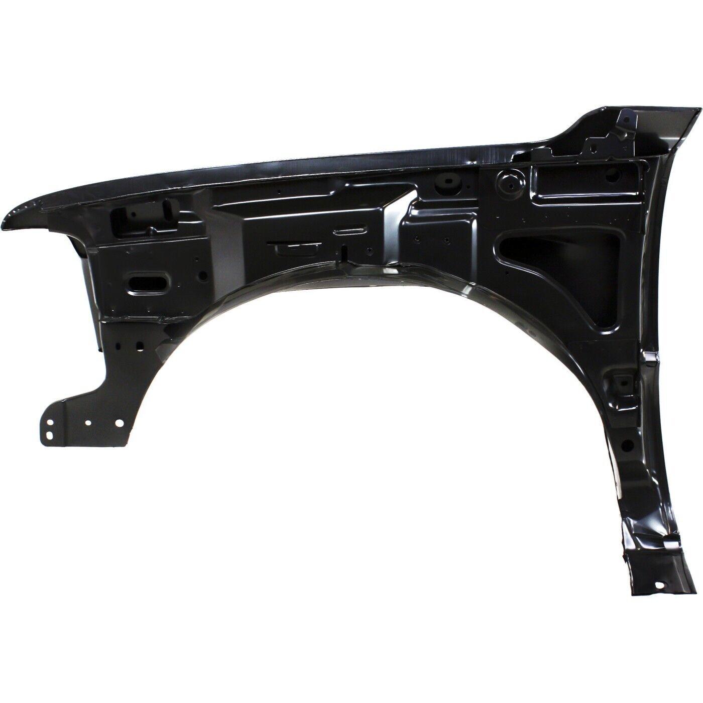 Aile avant côté passager Chevrolet Silverado 1500 1999-2002 Capa, GM1241267C