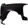 1999-2006 Gmc Sierra 2500 Fender Front Passenger Side