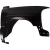 1999-2006 Gmc Sierra 1500 Fender Front Passenger Side