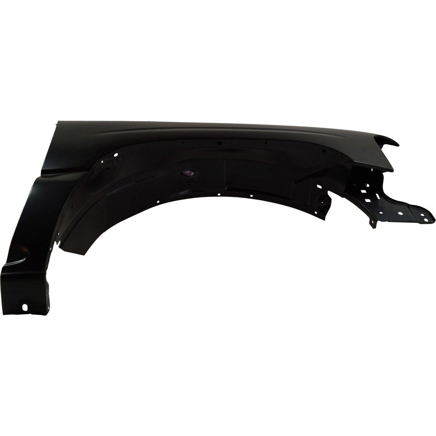 Aile avant côté passager pour GMC Sierra 3500 (1999-2006), référence GM1241281C