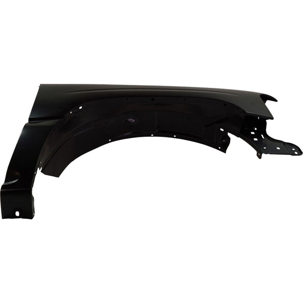 2005-2007 Gmc Sierra Hybrid Fender Front Passenger Side Capa