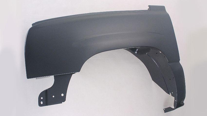 Aile avant côté passager pour Chevrolet Silverado 2500 (2003-2006, fabrication américaine), GM1241305