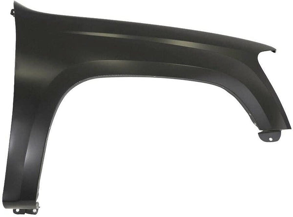 2004-2012 Chevrolet Colorado Fender Front Passenger Side