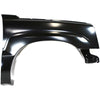 2002-2006 Cadillac Escalade Ext Fender Front Passenger Side