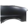 2003-2020 Gmc Savana Fender Front Passenger Side
