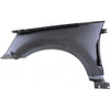 2004-2009 Cadillac Srx Fender Front Passenger Side (With Out Side Lamp Hole) Steel Capa