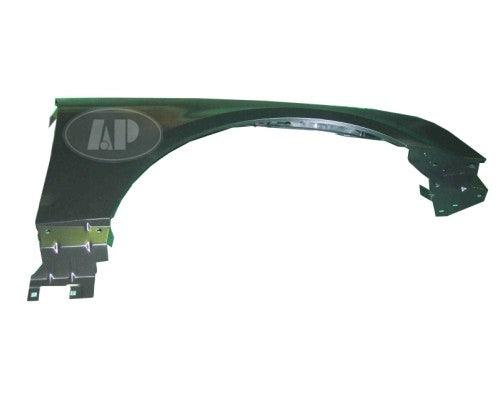Aile avant côté passager pour Cadillac SRX 2004-2009 (sans emplacement pour feu de position latéral), acier, GM1241316