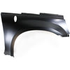2005-2006 Chevrolet Equinox Fender Front Passenger Side With Antenna Hole