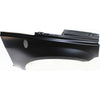 2006 Pontiac Torrent Fender Front Passenger Side With Antenna Hole