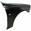 2005-2007 Cadillac Sts Fender Front Passenger Side (With Side Lamp Hole) Steel