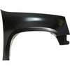 2007-2014 Gmc Yukon Fender Front Passenger Side
