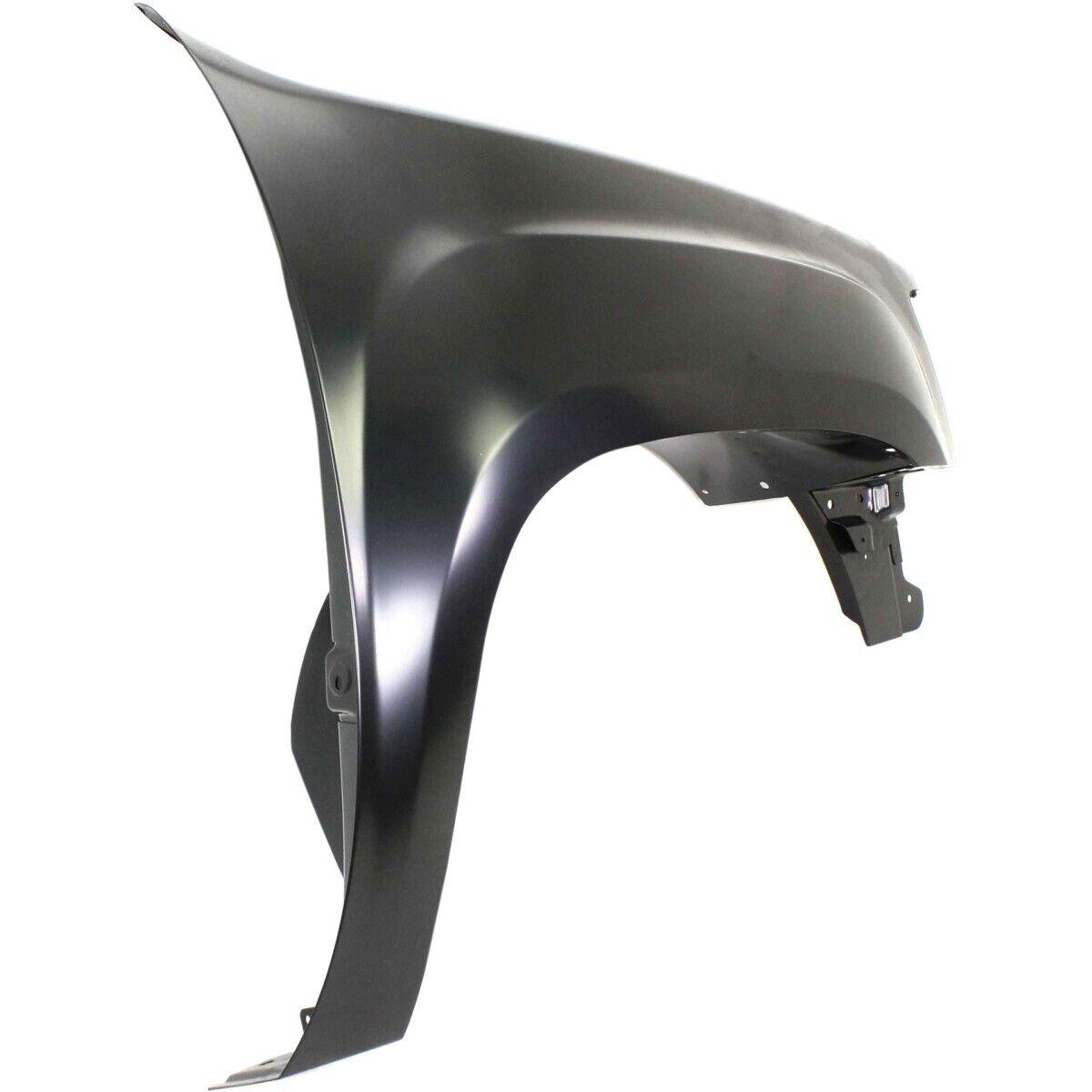 Aile avant côté passager pour GMC Sierra 1500 (2007-2013), référence GM1241342C