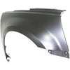 2007-2009 Pontiac Torrent Fender Front Passenger Side Without Antenna Hole