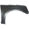 2007-2009 Pontiac Torrent Fender Front Passenger Side Without Antenna Hole Capa