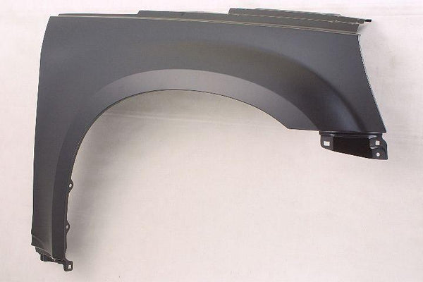 2007-2009 Pontiac Torrent Fender Front Passenger Side Without Antenna Hole