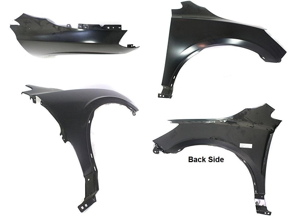Aile avant côté passager Buick Enclave 2008-2012 Capa, GM1241347C