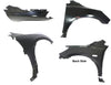2008-2012 Buick Enclave Fender Front Passenger Side