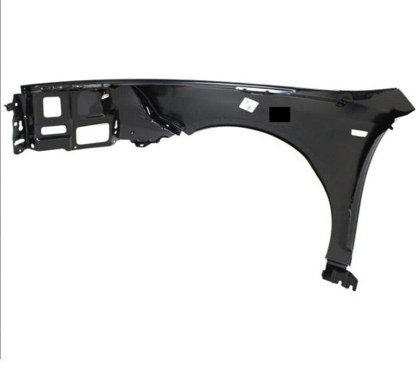 2008 Chevrolet Malibu Hybrid Fender Front Passenger Side With Side Lamp Hole Capa