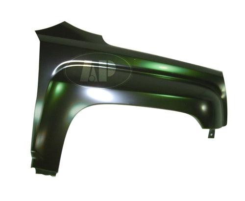 2010-2017 Gmc Terrain Fender Front Passenger Side With 3Hole Mount