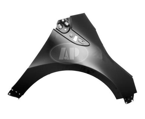 2011-2015 Chevrolet Volt Fender Front Passenger Side With Out Side Lamp Hole With Charge Hole Capa
