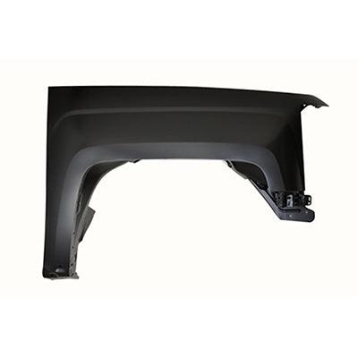 Aile avant côté passager pour Chevrolet Silverado 3500 2015-2019, GM1241385