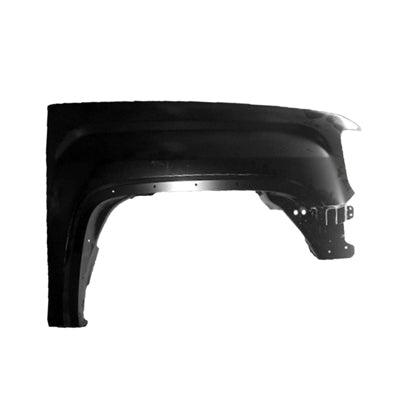 Aile avant côté passager pour GMC Sierra 2500 (2015-2019), GM1241387
