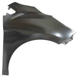 2016-2021 Chevrolet Spark Fender Front Passenger Side Steel With Out Rocker Moulding Hole