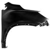 2017-2021 Chevrolet Trax Fender Front Passenger Side Steel Capa
