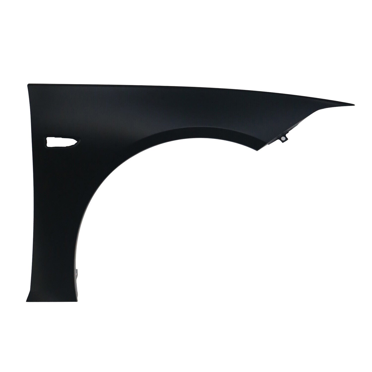 Aile avant droite (côté passager) en acier avec trou pour feu arrière pour Buick Regal 2018-2020, référence GM1241407C - Hunt Parts