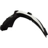 2014-2017 Chevrolet Equinox Fender Liner Front Driver Side Capa