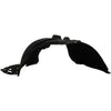 2019 Chevrolet Malibu Hybrid Fender Liner Front Driver Side Heat Formed With Fuel Ext Pkg