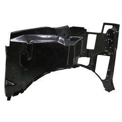 Aile intérieure avant côté conducteur pour GMC Savana 2003-2021, en acier, GM1248303