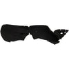 2019 Chevrolet Malibu Hybrid Fender Liner Front Passenger Side Heat Formed With Fuel Ext Pkg