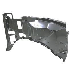 Aile intérieure avant côté passager pour GMC Savana 2003-2021, en acier, GM1249303