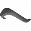 2004-2012 Chevrolet Colorado Fender Flare Front Driver Side Dark Gray Textured With Off Road Wide