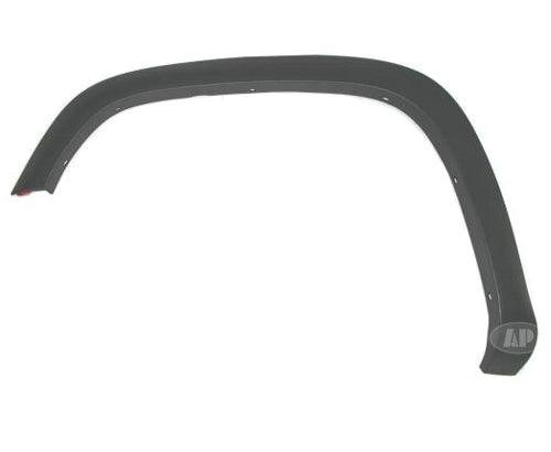 Aile avant côté conducteur Chevrolet Colorado 2004-2012 Gris foncé texturé Modèle de base fin, GM1268110