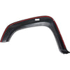 2004-2012 Chevrolet Colorado Fender Flare Front Passenger Side Dark Gray Textured With Off Road Wide