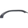 2004-2012 Chevrolet Colorado Fender Flare Front Passenger Side Dark Gray Textured With Off Road Wide
