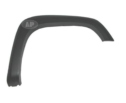 Élargisseur d'aile avant côté passager pour Chevrolet Colorado 2004-2012, gris foncé texturé, large pour usage tout-terrain, GM1269107